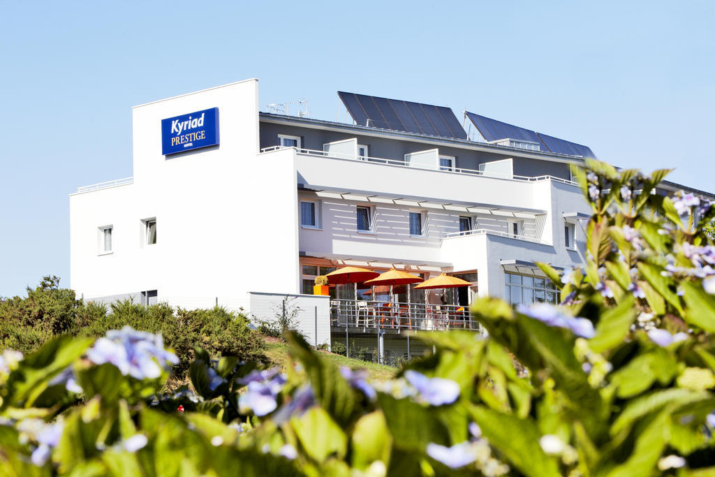 Kyriad Prestige Vannes Centre-Palais Des Arts Εξωτερικό φωτογραφία